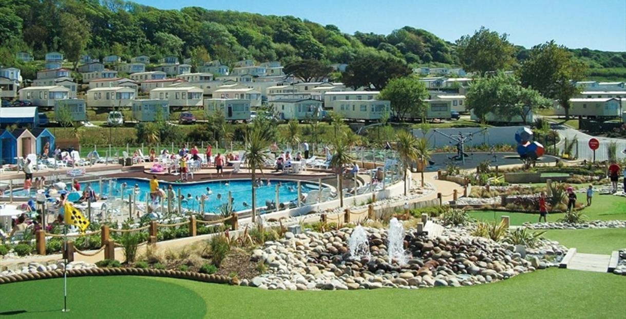 Caravan Littlesea Weymouth Eksteriør billede